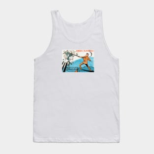 WWII America's Playboy FDR Tank Top